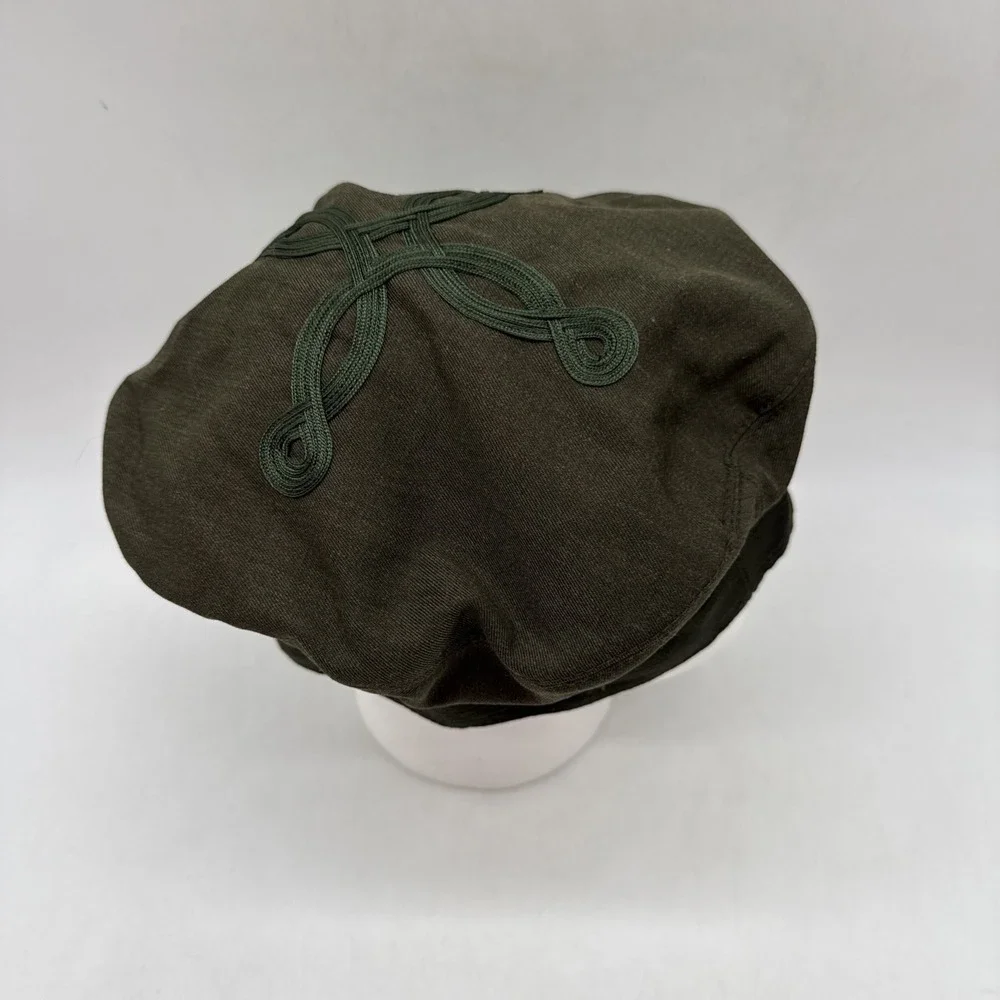USMC US Marine Corps Cap Cover Khaki Green Size 7